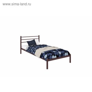 Кровать «Милана Мини», 8002000 мм, металл, цвет коричневый