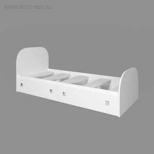 Кровать с ящиками «Умка», 800 2000 мм, цвет белый