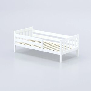 Кровать «Савушка-07», 1-ярусная, цвет белый, 90х200 см