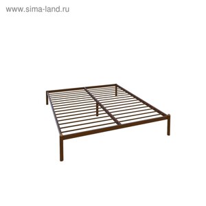 Кровать «Вероника», 200 180 cм, каркас коричневый