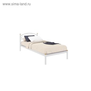 Кровать «Вероника Мини», 8001900 мм, металл, цвет белый