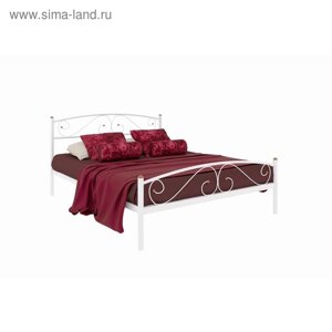 Кровать «Вероника плюс», 190 140 cм, каркас белый