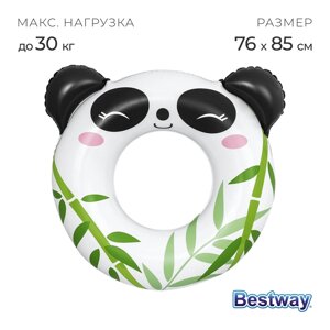 Круг для плавания Bestway «Зверушки», надувной, от 3-6 лет, МИКС