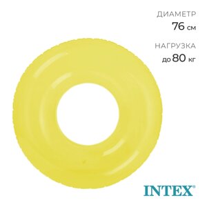 Круг для плавания «Льдинка», d=76 см, от 8 лет, цвет МИКС, 59260NP INTEX