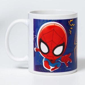 Кружка сублимация,350 мл "Super Hero", Человек-паук