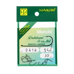 Крючки универсальные Maruto 9414, цвет BN,5, 10 шт.