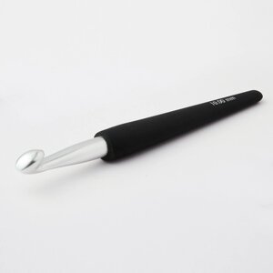 Крючок алюминиевый для вязания KnitPro с эргономичной ручкой, 5,50 мм, 30818