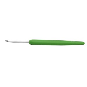 Крючок для вязания алюминиевый с эргономичной ручкой Waves KnitPro 3.50 мм 30907
