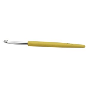 Крючок для вязания алюминиевый с эргономичной ручкой Waves KnitPro 5.00 мм 30911