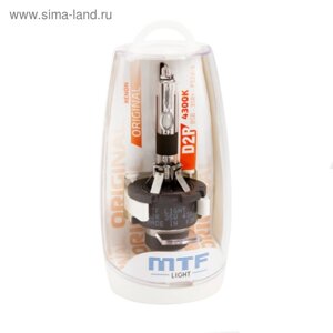 Ксеноновая лампа MTF light original, D2r, 12 в, 35 вт, 4300к