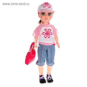 Кукла "Анастасия Комфорт" со звуковым устройством, 42 см