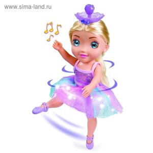 Кукла «Танцующая Балерина», светлые волосы, световые и звуковые эффекты, 45см