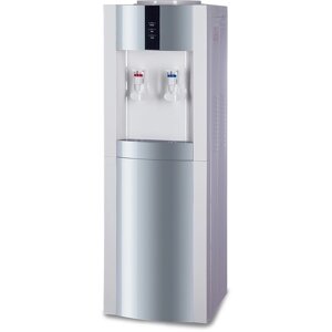 Кулер для воды Ecotronic «Экочип» V21-LE, нагрев и охлаждение, 500/50 Вт, бело-серебристый