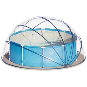 Купол-тент на бассейн d=305 см, h=150 см, цвет синий