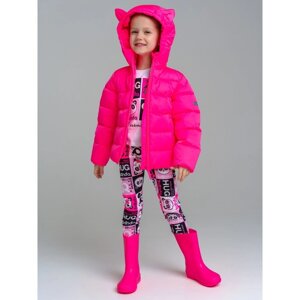 Куртка демисезонная для девочки PlayToday, рост 116 см