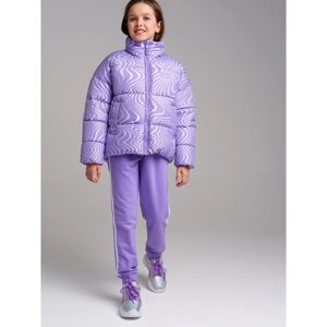 Куртка демисезонная для девочки PlayToday, рост 158 см