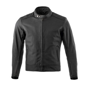 Куртка кожаная MOTEQ CHEASTOR, мужская, размер XXXL, чёрная
