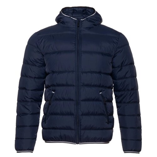 Куртка мужская, размер 46, цвет тёмно-синий