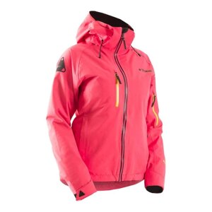 Куртка Tobe Ekta без утеплителя, 500220-170-002, женская, розовая, чёрная, размер XS