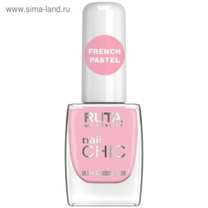 Лак для ногтей Ruta Nail Chic, тон 71, весна в Париже