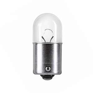 Лампа автомобильная Clearlight, R5W BA15S, 24 В, набор 2 шт