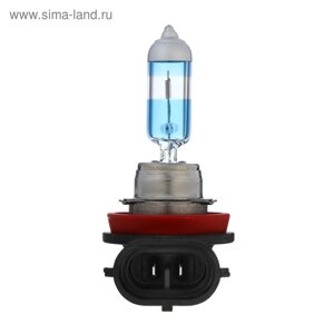 Лампа автомобильная MTF ARGENTUM +80%H11, 12 В, 55 Вт, 4000K, набор 2 шт