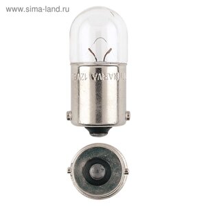Лампа автомобильная Narva, R10W, 12 В, 10 Вт, набор 2 шт, 17311 (бл. 2)