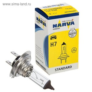 Лампа автомобильная Narva Standard, H7, 12 В, 55 Вт, 48328C1