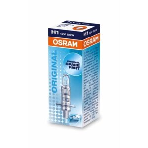 Лампа автомобильная Osram H1 12 В, 55 Вт,P14.5s) 64150