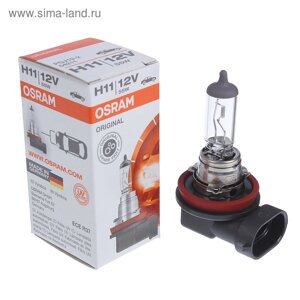 Лампа автомобильная Osram, H11, 12 В, 55 Вт, PGJ192