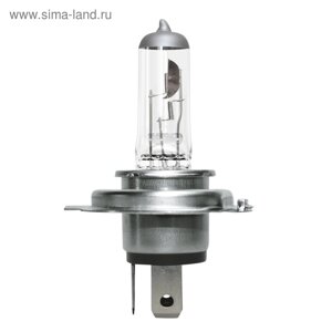 Лампа автомобильная Osram Night Breaker Silver +100%H4, 12В, 60/55 Вт, набор 2 шт