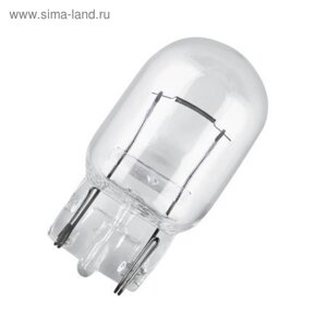 Лампа автомобильная Osram, W21W, 12 В, 21 Вт,W3x16d), 7505