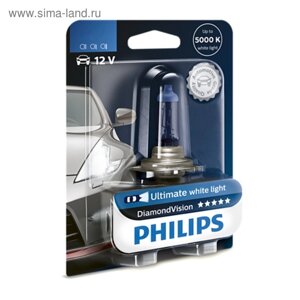 Лампа автомобильная Philips Diamond Vision, HB4, 12 В, 55 Вт, 9006DVB1