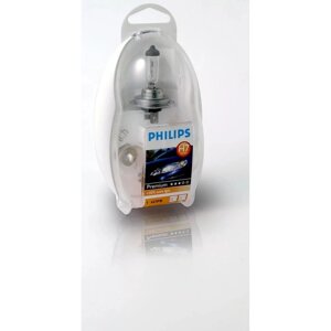 Лампа автомобильная Philips H7 12 В, 55W (PX26d) Набор ламп Easy Kit (55016) 55474EKKM