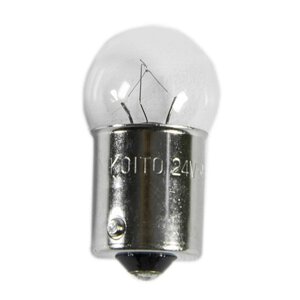 Лампа дополнительного освещения Koito, 24V 5W G18 R5W