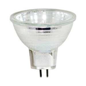 Лампа галогенная Feron, G5.3, 50 Вт, 230 В, белый теплый свет