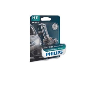 Лампа Philips H11 12 В, 55W (PGJ19-2)150%X-treme Vision Pro150, блистер 1 шт, 12362XVPB1 68593