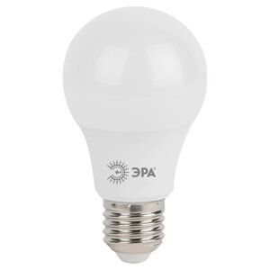 Лампа светодиодная Эра Standard «Груша», 7 Вт, E27, 560 Лм, 4000К, свечение белое