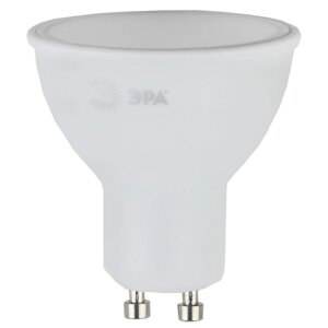 Лампа светодиодная Эра Standard «Софит», 6 Вт, GU10, 480 Лм, 6000К, свечение холодное белое