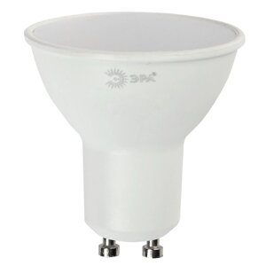 Лампа светодиодная Эра Standard «Софит», 8 Вт, GU10, 640 Лм, 6000К, свечение холодное белое