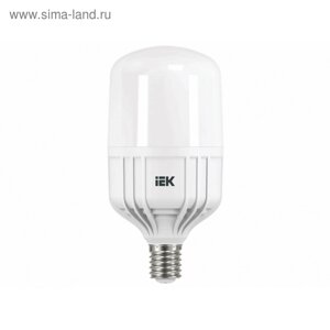 Лампа светодиодная HP иэк, 50 вт, 230 в, е40, 6500 к, LLE-HP-50-230-65-E40
