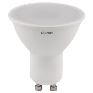 Лампа светодиодная LED value LVPAR1635 5SW/830 5вт GU10 230в 10х1 RU OSRAM 4058075581333