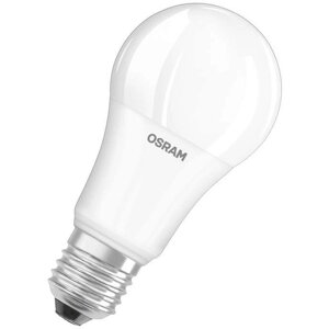 Лампа светодиодная Osram «Груша», 10 Вт, Е27, 1 055 Лм, 4000К, свечение белое