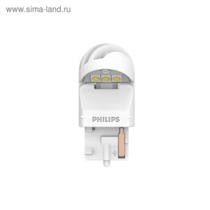 Лампа светодиодная Philips 12/24 В, W21W, 1,7 Вт, 6000K, White X-tremeUltinon, набор 2 шт
