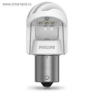 Лампа светодиодная Philips 12 В, P21 Вт, 2,3 Вт, RED X-tremeUltinon LED, набор 2 шт