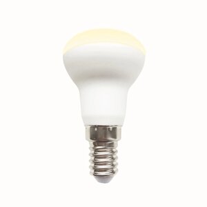 Лампа светодиодная Uniel, E14, 3 Вт, 3000К, свечение тёплое белое