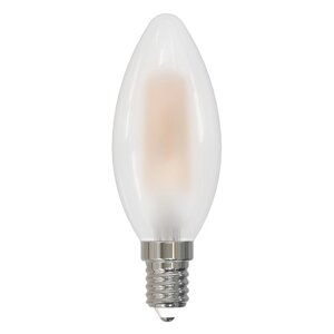 Лампа светодиодная Uniel, E14, 6 Вт, 4000К, свечение белое