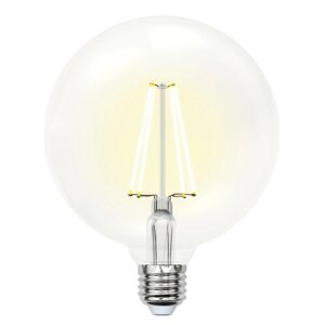 Лампа светодиодная Uniel, E27, 15 Вт, 3000К, свечение тёплое белое