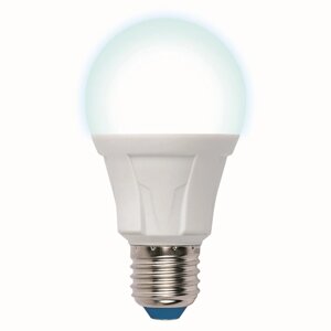 Лампа светодиодная Uniel, E27, 16 Вт, 4000К, свечение белое