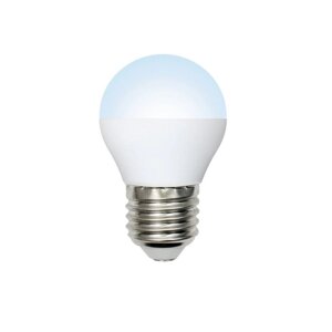 Лампа светодиодная Uniel, E27, 7 Вт, свечение белое